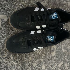 Adidas women’s Black Adidas Samba Sneakers